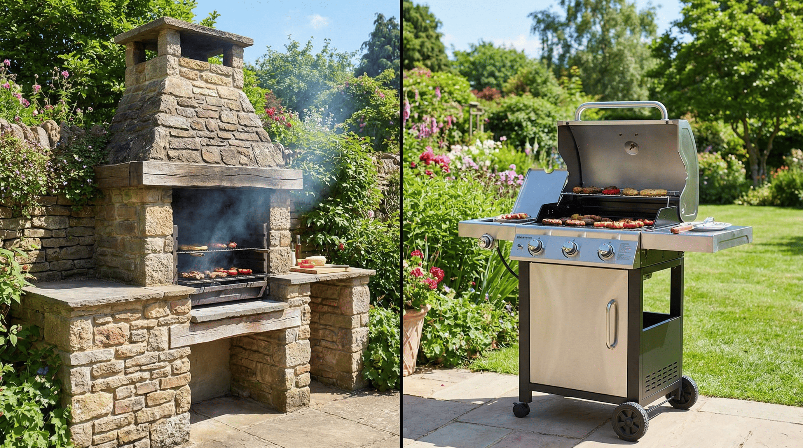 Taş Barbekü mü, Metal Barbekü mü? Teknik Seçim Matrisi